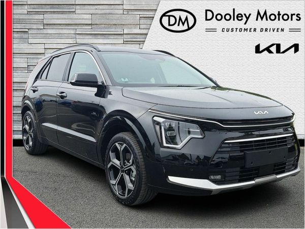 Kia Niro SUV, Electric, 2025, 