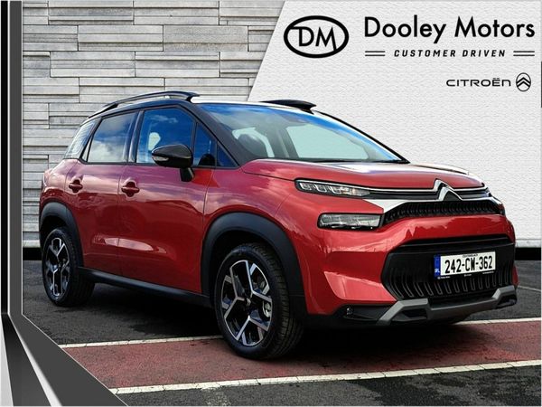 Citroen C3 Aircross MPV, Petrol, 2024, Red