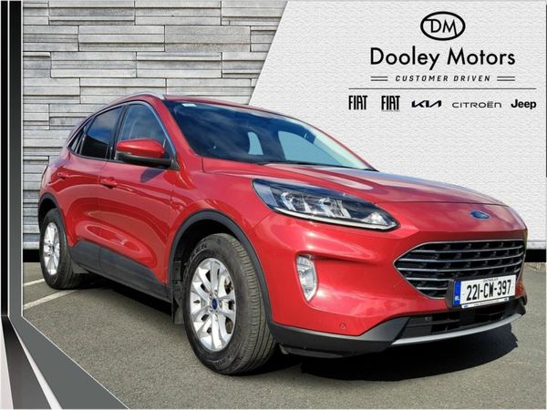 Ford Kuga SUV, Diesel, 2022, Red