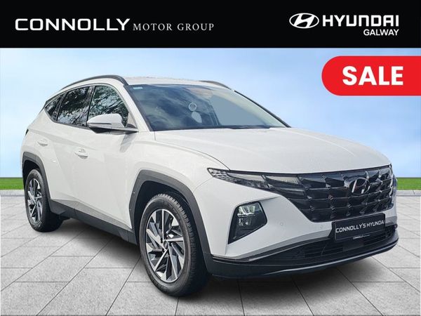 Hyundai Tucson SUV, Diesel, 2023, White