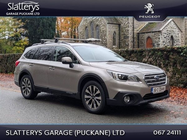 Subaru Outback Estate, Diesel, 2016, Gold