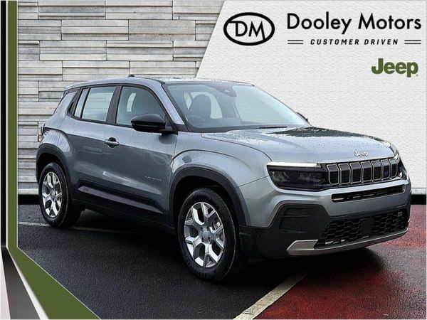 Jeep Avenger Hatchback, Electric, 2025, Grey