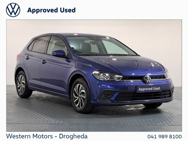 Volkswagen Polo Hatchback, Petrol, 2025, Blue