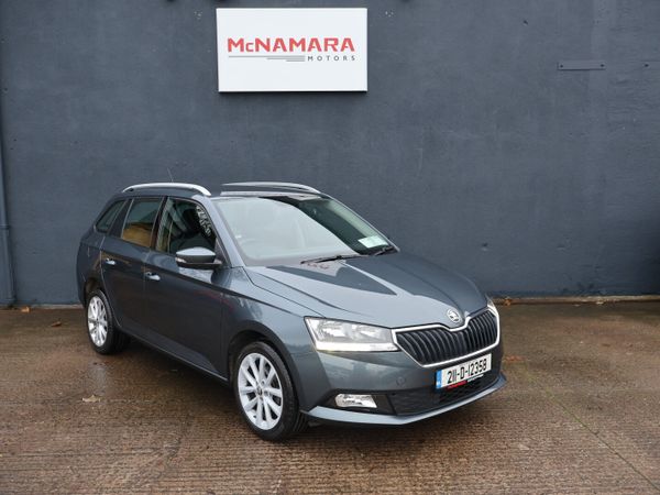 Skoda Fabia Estate, Petrol, 2021, Grey
