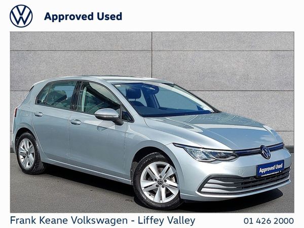 Volkswagen Golf Hatchback, Diesel, 2024, Silver