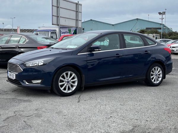 Ford Focus Saloon, Diesel, 2015, Blue