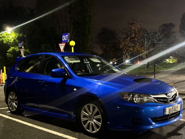 Subaru Impreza Estate, Diesel, 2010, Blue