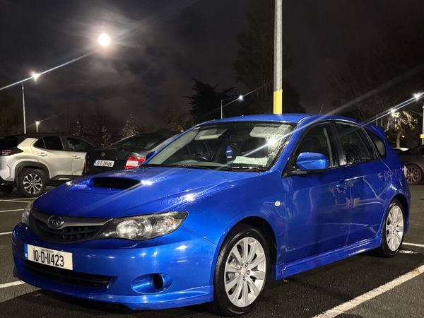 Subaru Impreza Estate, Diesel, 2010, Blue
