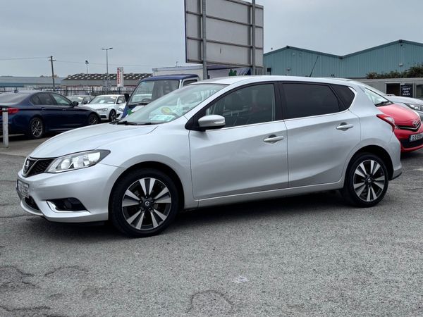 Nissan Pulsar Hatchback, Petrol, 2017, Grey