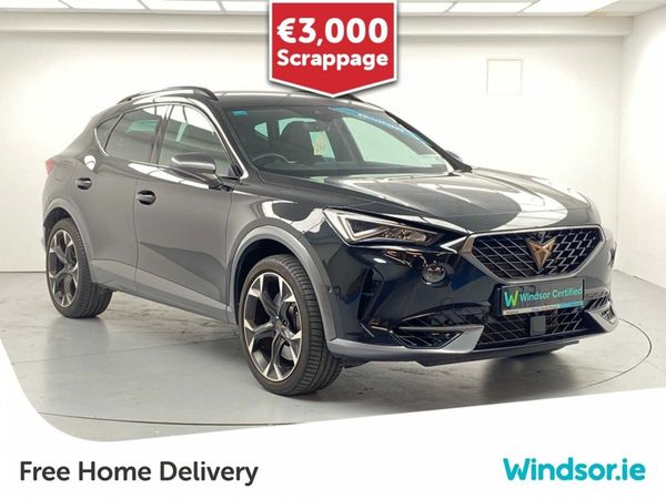 Cupra Formentor Estate, Petrol, 2023, Black