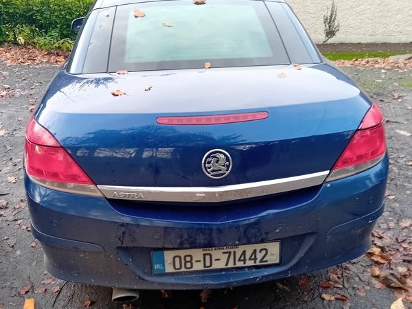 Vauxhall Astra Convertible, Petrol, 2008, Blue