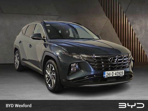 Hyundai Tucson SUV, Diesel, 2024, Blue