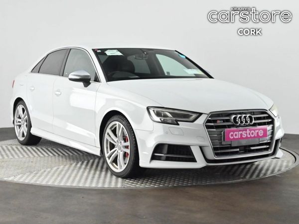 Audi S3 Saloon, Petrol, 2017, White