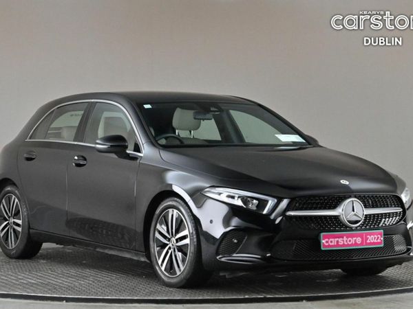 Mercedes-Benz A-Class Hatchback, Petrol, 2022, Black