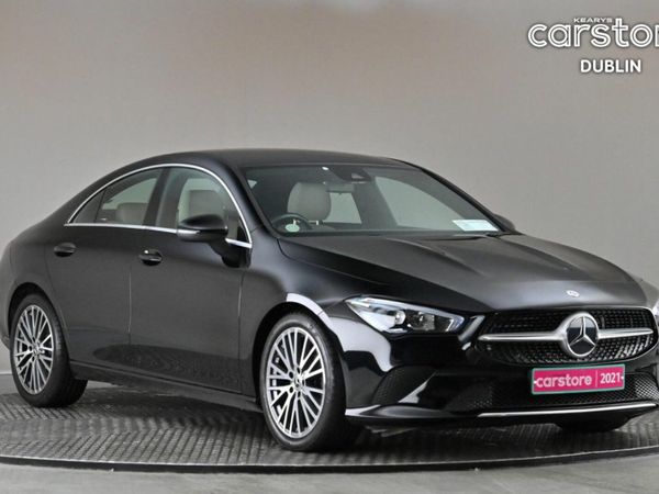 Mercedes-Benz CLA Saloon, Petrol, 2021, Black