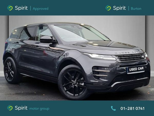 Land Rover Range Rover Evoque SUV, Petrol Hybrid, 2024, Grey