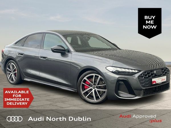 Audi A5 Hatchback, Petrol Plug-in Hybrid, 2025, Grey