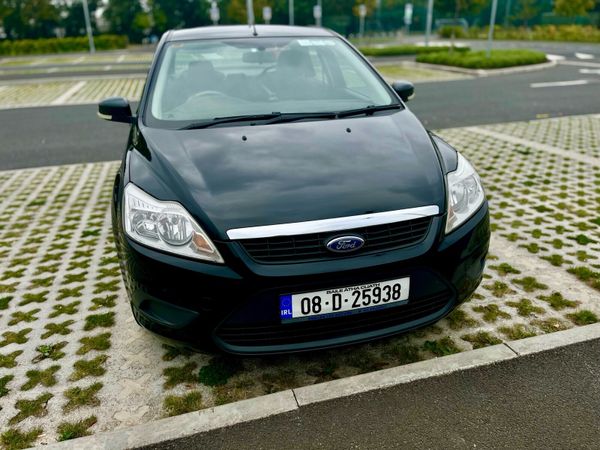 Ford Focus Saloon, Petrol, 2008, Black