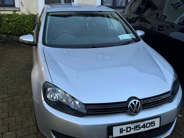 Volkswagen Golf Hatchback, Petrol, 2011, Silver