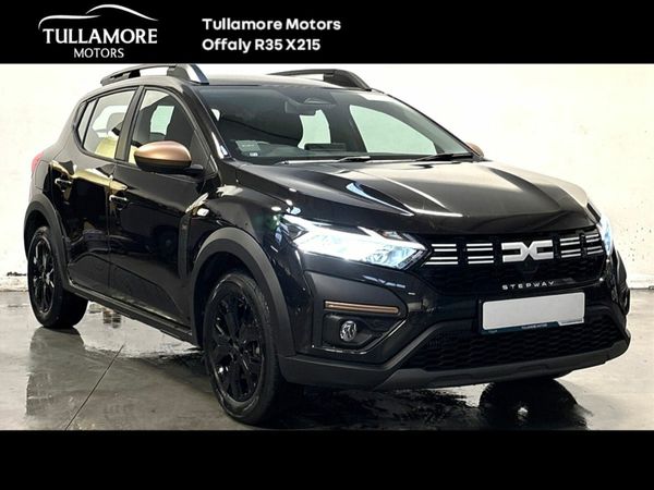 Dacia Sandero Stepway Hatchback, Petrol, 2025, Black