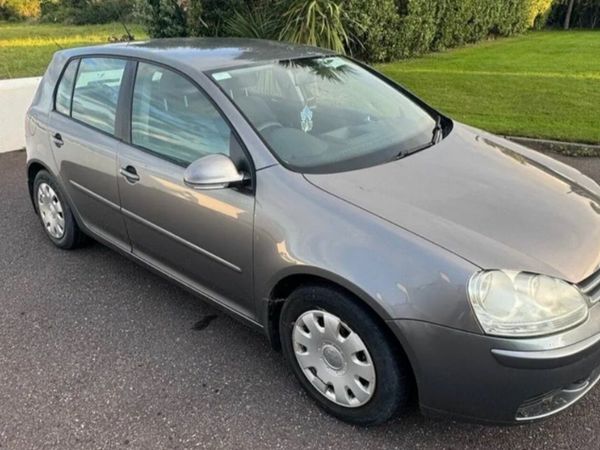 Volkswagen Golf Hatchback, Petrol, 2008, Silver