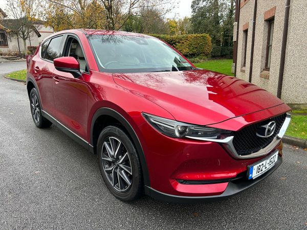 Mazda CX-5 SUV, Diesel, 2018, Red
