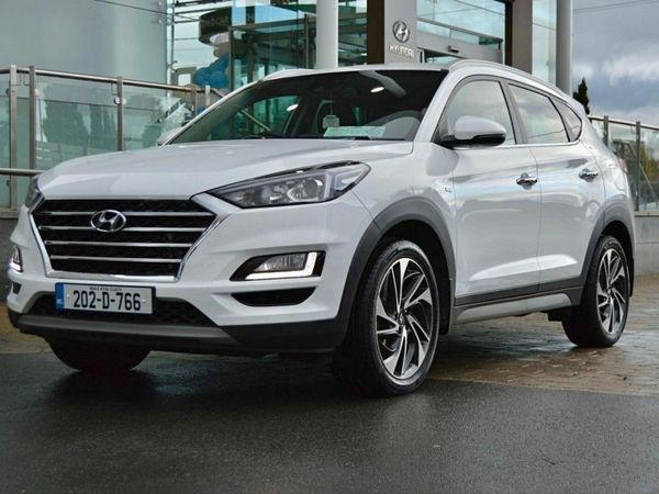 Hyundai Tucson SUV, Diesel, 2020, White