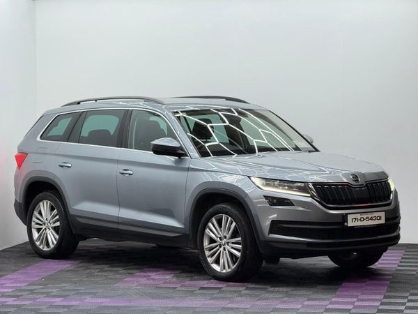 Skoda Kodiaq SUV, Diesel, 2017, Grey