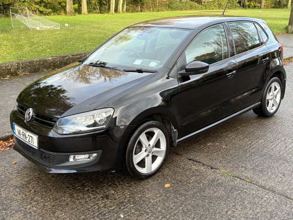 Volkswagen Polo Hatchback, Petrol, 2014, Black
