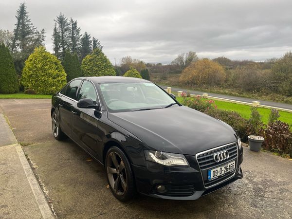 Audi A4 Saloon, Diesel, 2009, Black