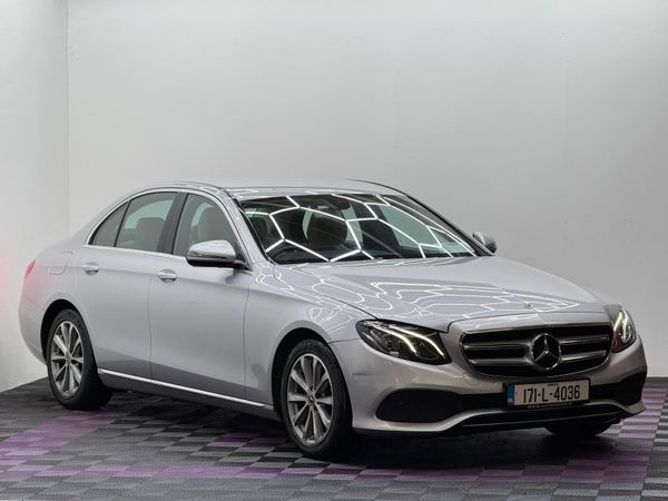 Mercedes-Benz E-Class Saloon, Diesel, 2017, Grey