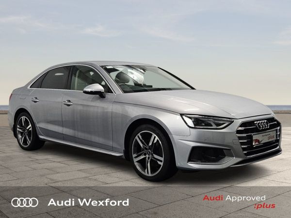Audi A4 Saloon, Diesel, 2024, Grey