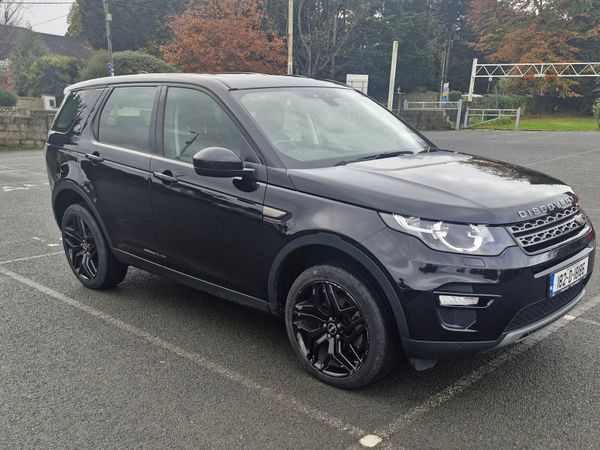 Land Rover Discovery Sport SUV, Diesel, 2018, Black