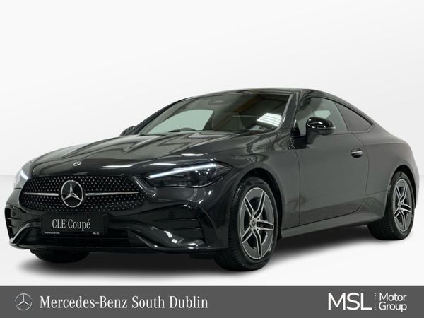 Mercedes-Benz CLE Coupe, Diesel Hybrid, 2025, Grey
