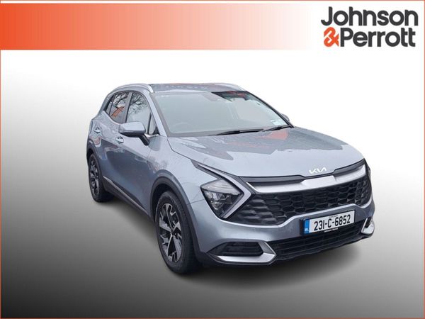 Kia Sportage SUV, Diesel Hybrid, 2023, Grey
