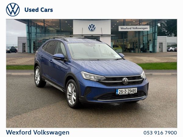 Volkswagen Taigo Crossover, Petrol, 2025, Blue