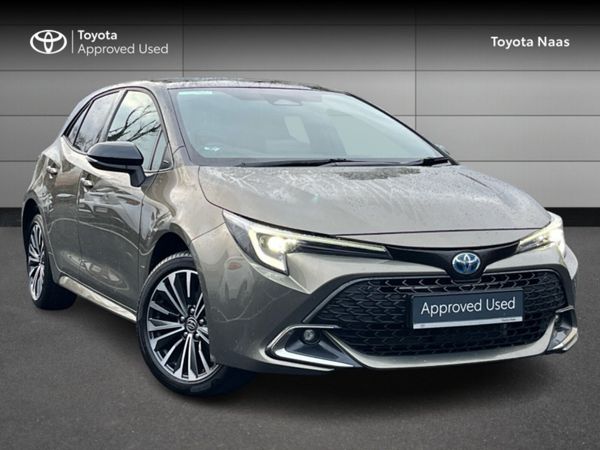 Toyota Corolla Hatchback, Petrol Hybrid, 2025, Bronze