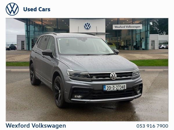 Volkswagen Tiguan Allspace SUV, Diesel, 2020, Grey