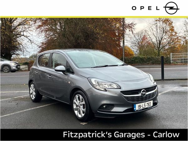 Opel Corsa Hatchback, Petrol, 2019, Grey