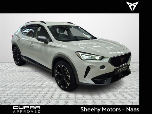 Cupra Formentor Estate, Petrol Plug-in Hybrid, 2023, White