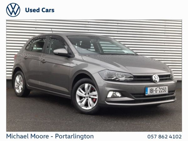 Volkswagen Polo Hatchback, Petrol, 2018, Grey
