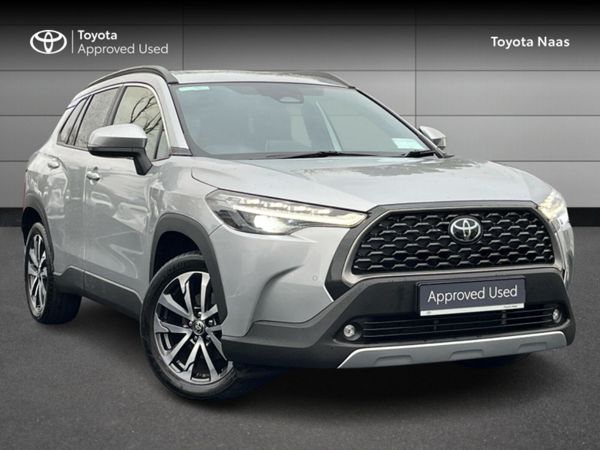 Toyota Corolla Cross Hatchback, Petrol Hybrid, 2025, Silver