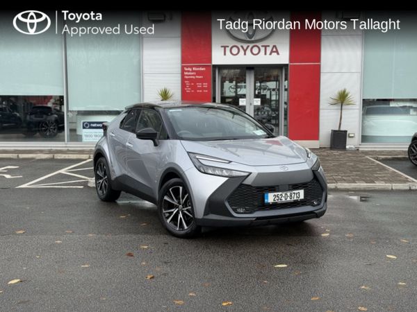Toyota C-HR SUV, Petrol Hybrid, 2025, Silver