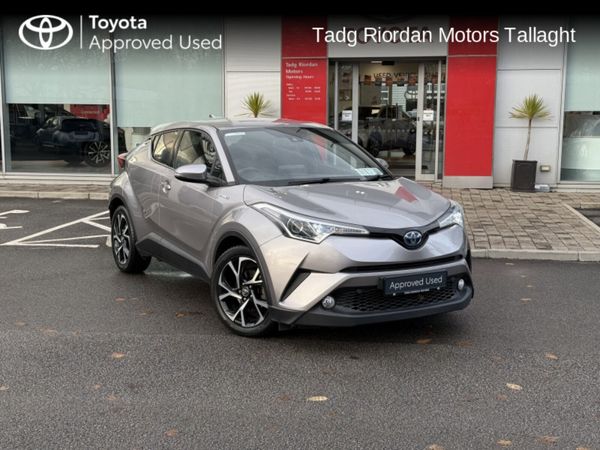 Toyota C-HR SUV, Petrol Hybrid, 2019, Grey