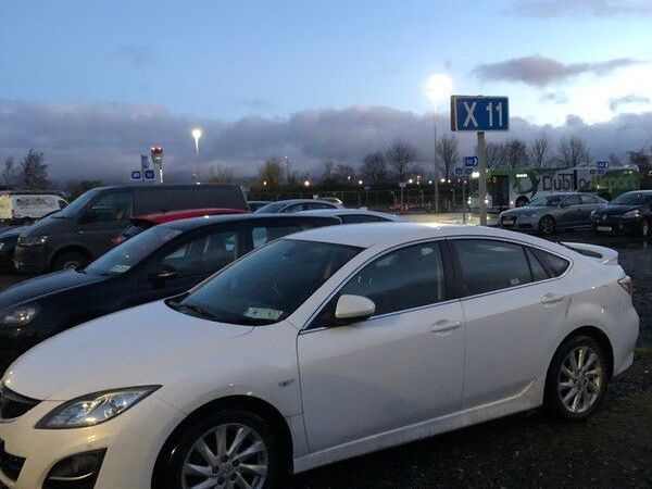 Mazda Mazda6 Hatchback, Diesel, 2012, White