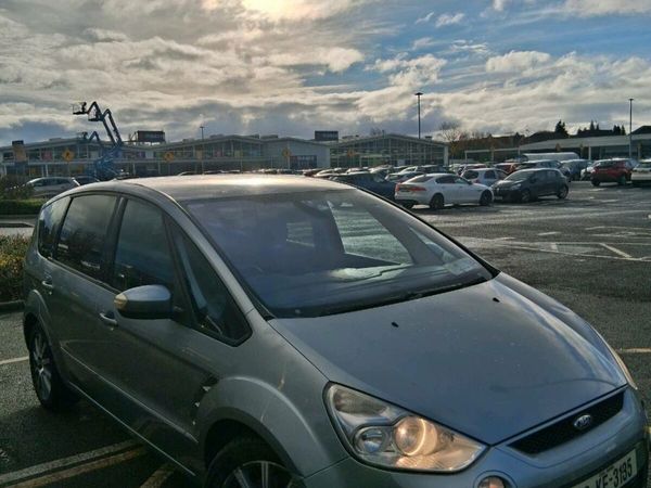 Ford S-Max MPV, Diesel, 2009, Silver