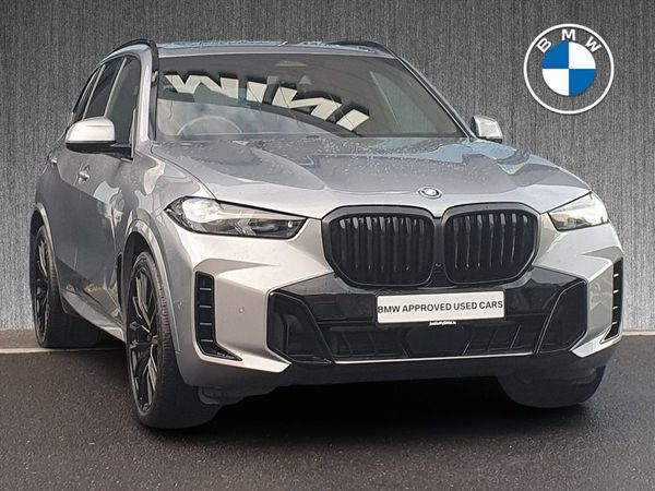 BMW X5 SUV, Petrol Plug-in Hybrid, 2025, Grey