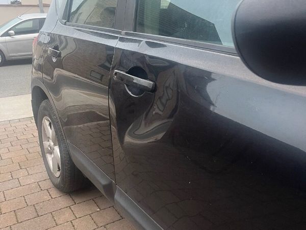 Nissan Qashqai Hatchback, Petrol, 2008, Black