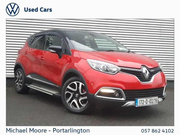 Renault Captur Hatchback, Diesel, 2017, Red