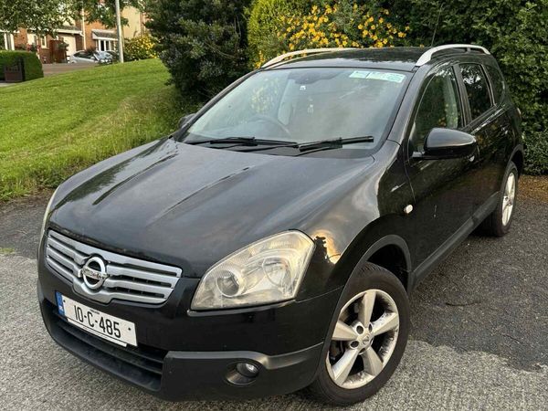Nissan Qashqai+2 Hatchback, Diesel, 2010, Black